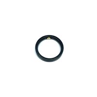 Anello Breda Gioielli in Ceramica Diamante 0.01 Ct AK 7-50 SRW N12 - AK 7-50 SRW N12